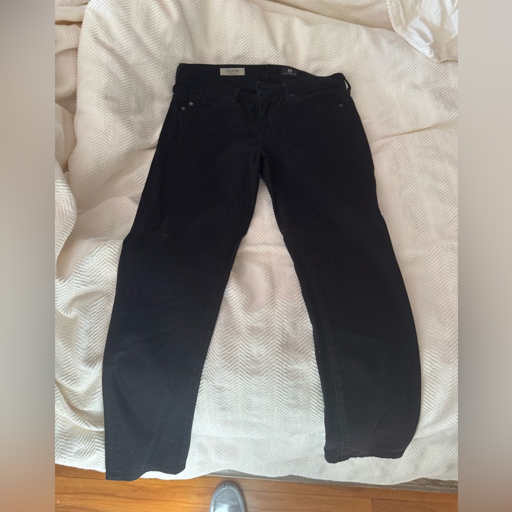 AG black jeans denim